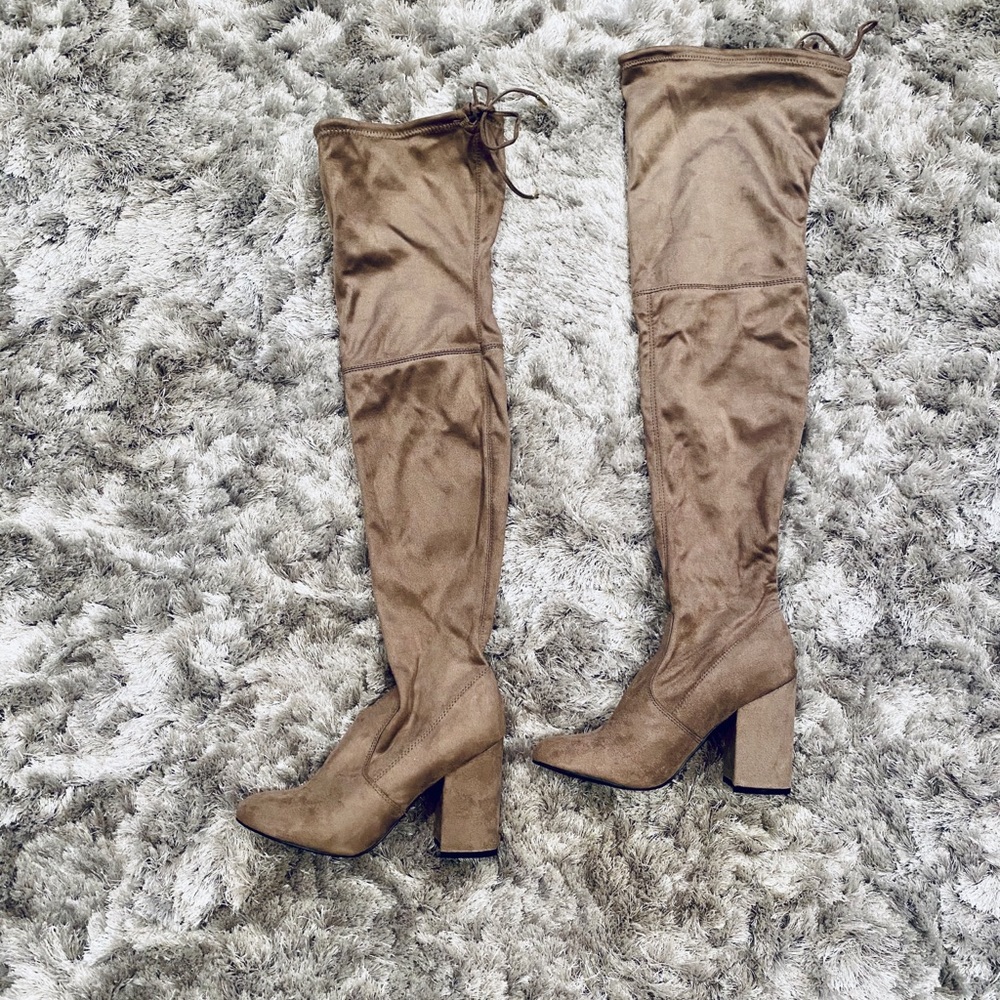 Steve Madden Thigh High Boots
